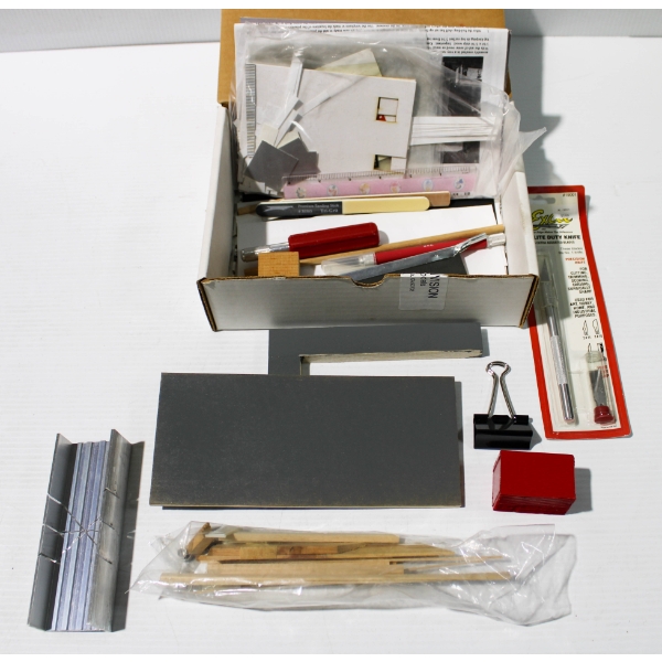 OPEN ALPINE DIVISION HO SCALE MODEL KIT #85