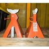 Image 1 : PAIR OF ITC 6 TON GARAGE STANDS