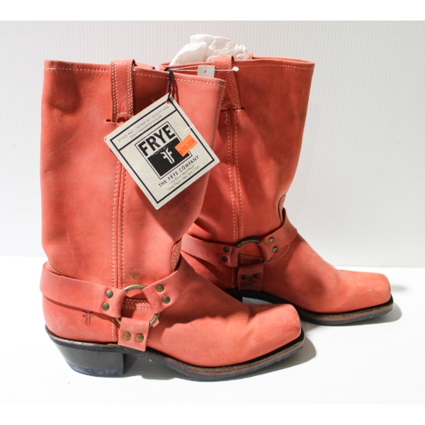 WOMEN'S FRYE LEATHER BOOTS - STORE DISPLAY STOCK