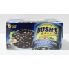 Image 1 : 6 X 425G BUSH'S BLACK BEANS