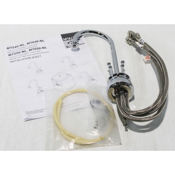 MP INSTANT HOT WATER DISPENSER FAUCET MT550-NL/CPB