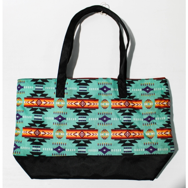 NU TRENDZ SOUTHWEST DESIGN TOTE BAG 