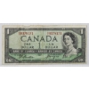 Image 1 : 1954 CANADA DEVILS FACE $1 BANK NOTE