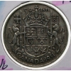 Image 1 : 1951 CANDIAN SILVER 50 CENT COIN