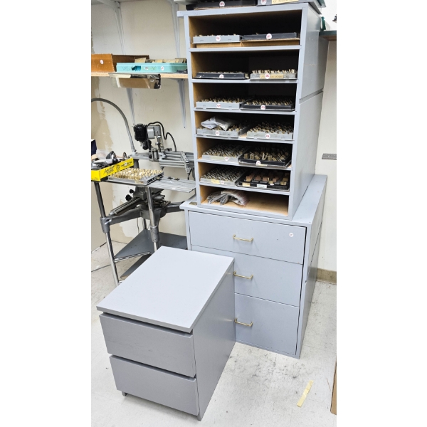 3PCS STORAGE CABINET SET