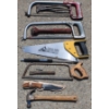 Image 1 : HAND TOOLS - SAWS - FENCING PLIER ETC.