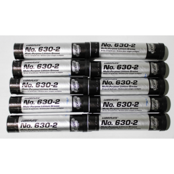 10 X 411G LUBRIPLATE NO. 630-2 LITHIUM GREASE