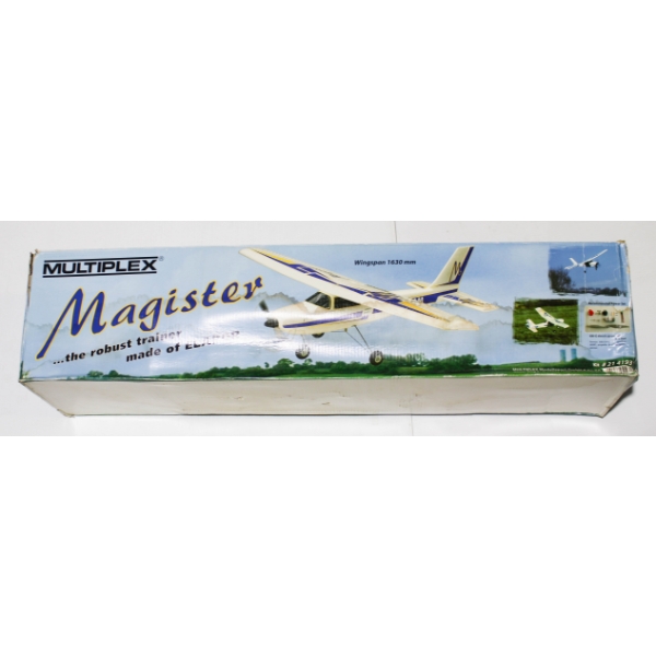 MULTIPLEX MAGISTER RTF TRAINER PLANE NO. 21 4193 KIT