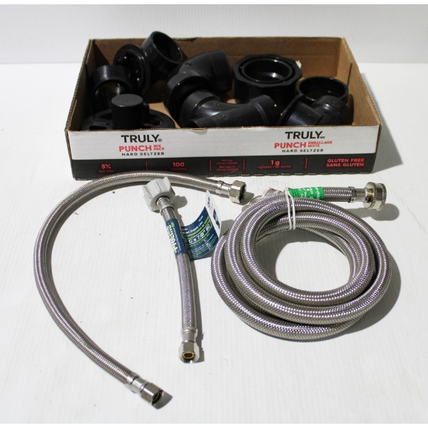  ASST. NEW PLUMBING SUPPLIES