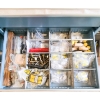 Image 3 : 12 DRAWER HEAVY DUTY PARTS ORGANIZER / TOOL CHEST W/ CONTENTS