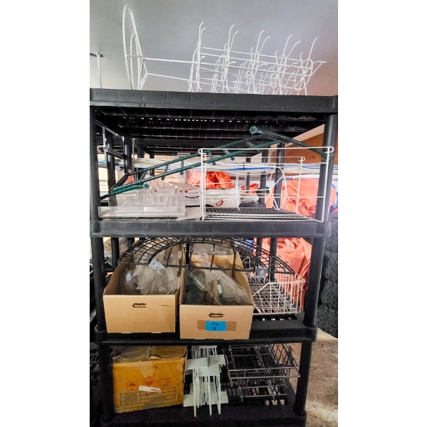 PLASTIC & METAL DISPLAY RACKS