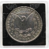 Image 2 : 1880 USA MORGAN SILVER DOLLAR 