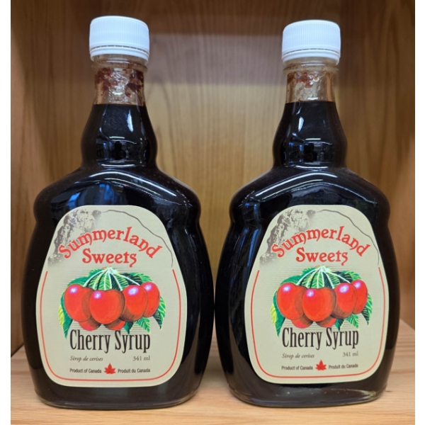 2 SUMMERLAND SWEETS CHERRY SYRUP 