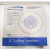 Image 1 : SPECO 8" CEILING SPEAKER