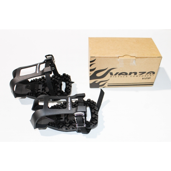 NEW INDOOR BIKE TOE CLIP CAGES