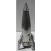 Image 1 : VINTAGE ALUMINUM COLLECTABLE ROCKET