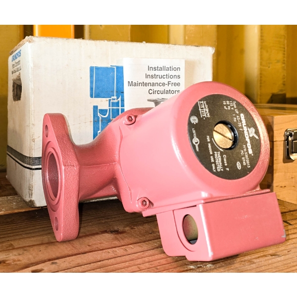 NEW GRUNDFOS CIRCULATING PUMP