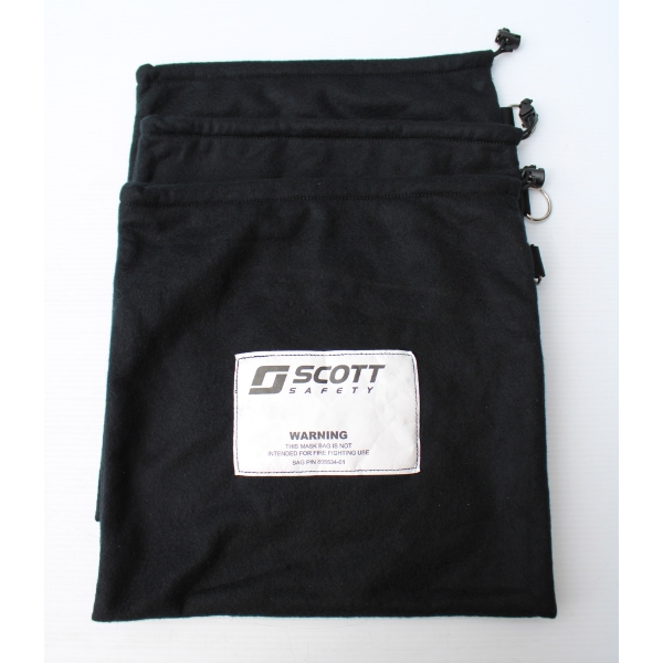 3 NEW SCOTT BLACK SAFETY BAGS 