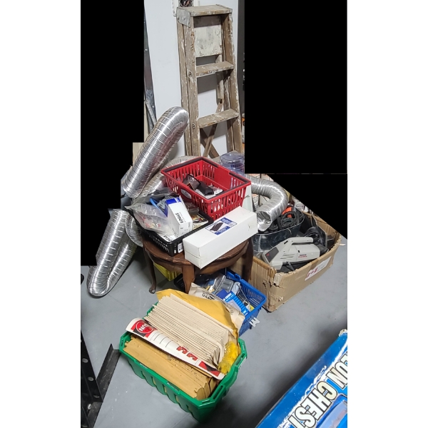 MISCELLANEOUS ESTATE & SHOP SUPPLIES