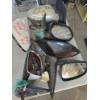 ASSORTED SALVAGED SIDE MIRRORS