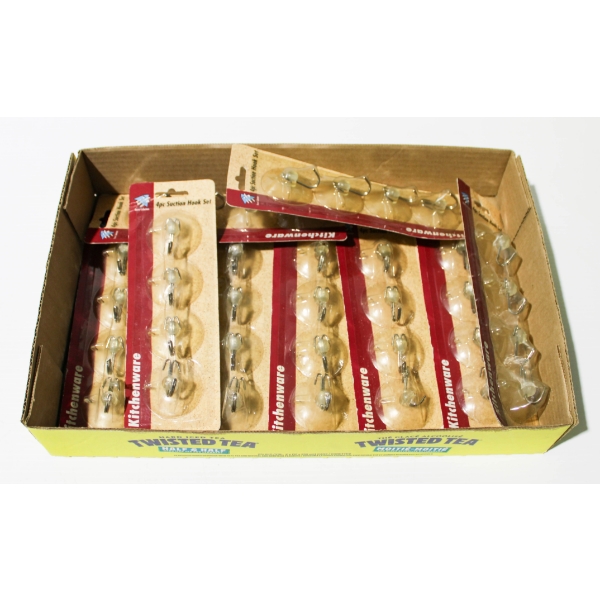 9 X 4PC KITCHENWARE SUCTION HOOK SETS