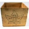 Image 1 : VINT. "ITS ALWAYS BETTER WITH BUTTER" CRATE