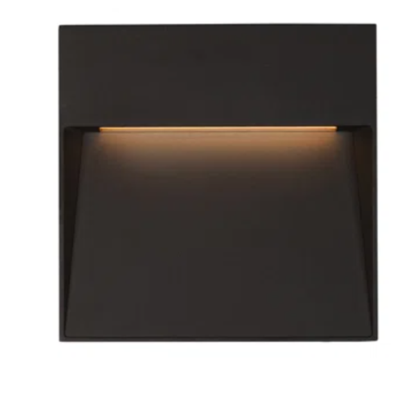 NEW KUZCO CASA OUTDOOR WALL LIGHT BLACK