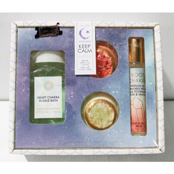 4PC NEW STARGAZER KEEP CALM BATH SET
