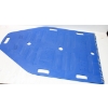 Image 1 : PORTABLE MEDICAL BACK BOARD BLUE