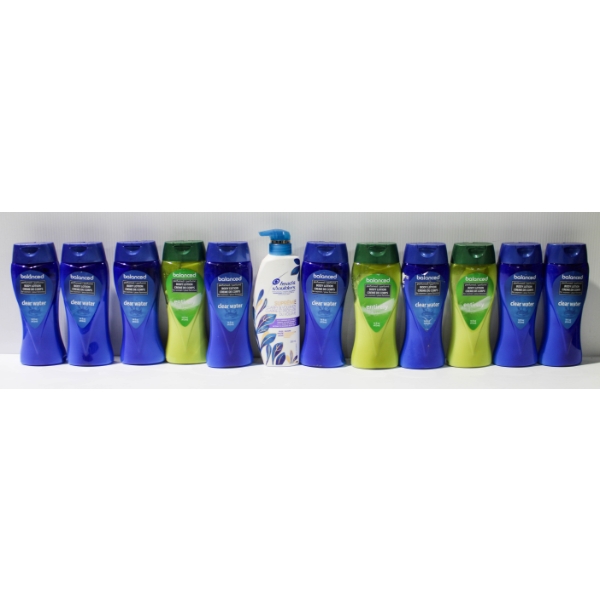 BALANCE BODY LOTION - HEAD & SHOULDERS SHAMPOO