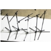 Image 1 : 5 ASST. MICROPHONE STANDS - SOLD AS IS