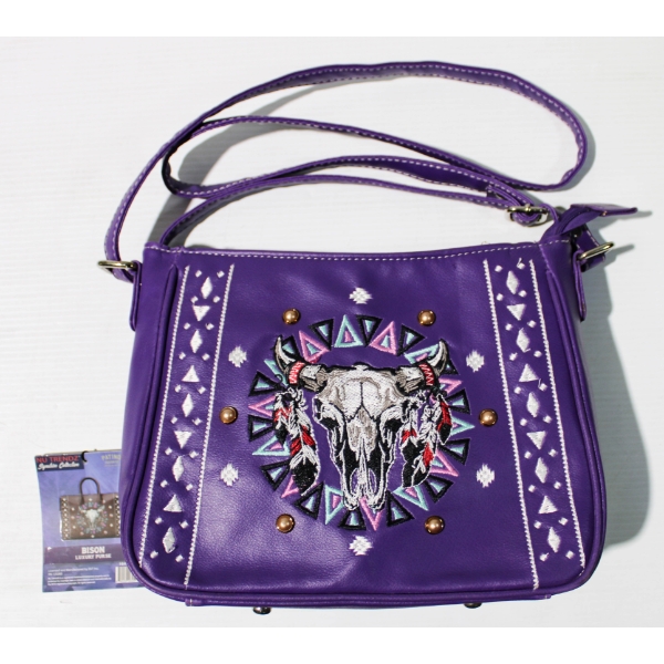 NEW NU TRENDZ BISON LUXURY PURSE W/ SHOULDER STRAP