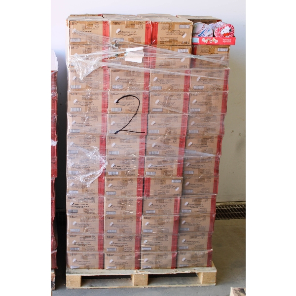 PALLET #2 ORIG. GOURMET COOKIES  BASEBALL FOOTBALL PEANUTS