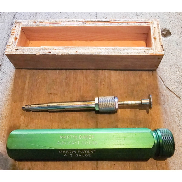 NEW MARTIN PATENT 4 G GAUGE