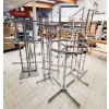 Image 2 : 9 RETAIL DISPLAY CLOTHING & PARTS RACKS