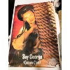 Image 1 : BOY GEORGE WALL POSTER