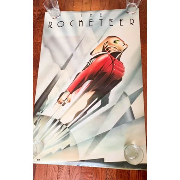 THE ROCKETEER WALL POSTER
