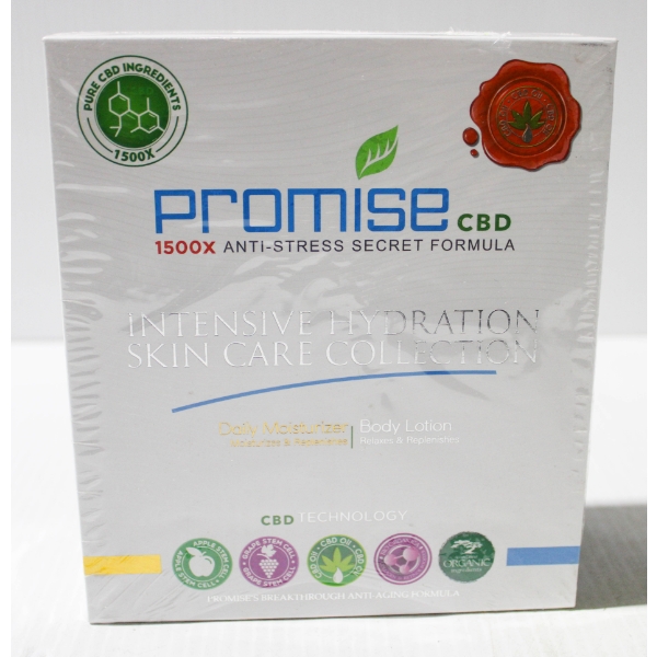 NEW PROMISE INTENSIVE HYDRATION SKIN CARE SET