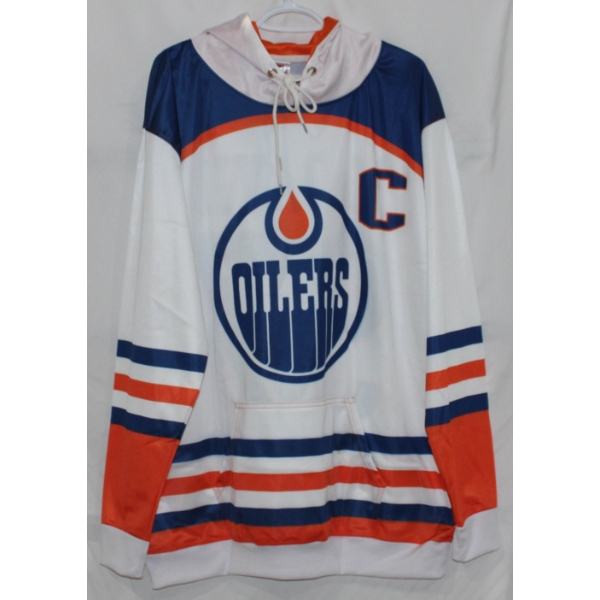 NEW EDMONTON OILERS MCDAVID HOODIE - 2XL