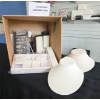 BOX OF ASSORT. JEWELRY DISPLAYS