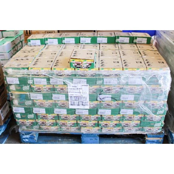 PALLET KNORR MUSHROOM BOUILLON CUBES