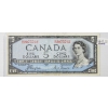 Image 1 : SCARCE 1954 DEVILS FACE CANADIAN $5 BANK NOTE