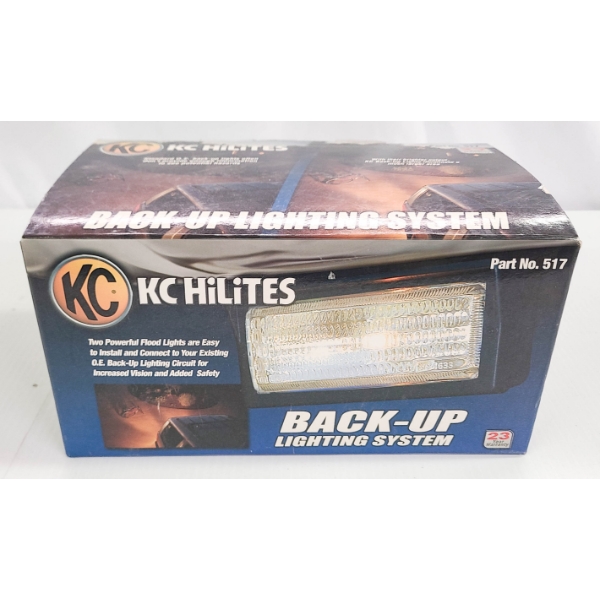 KC HILITES 517 FOG LIGHTS