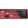 Image 1 : 5PC SNAP-ON FLATHEAD SCREWDRIVER SET