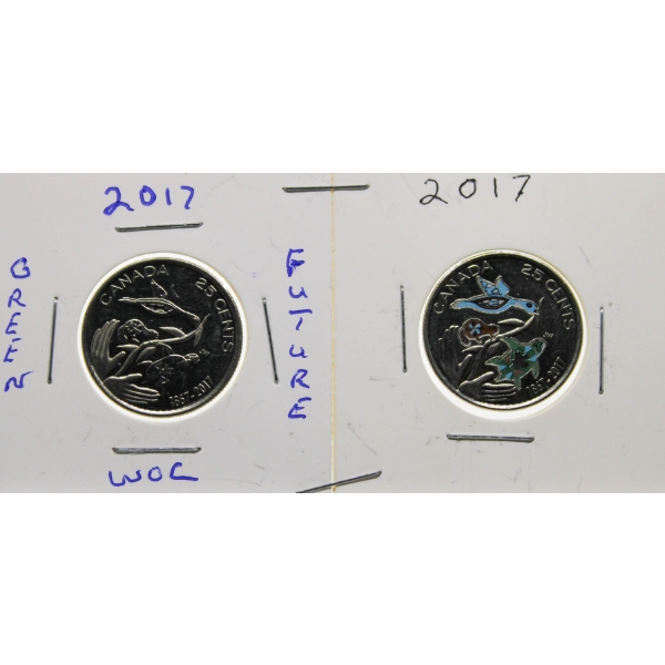 2017 CANADA GREEN FUTURE WC & WOC QUARTERS