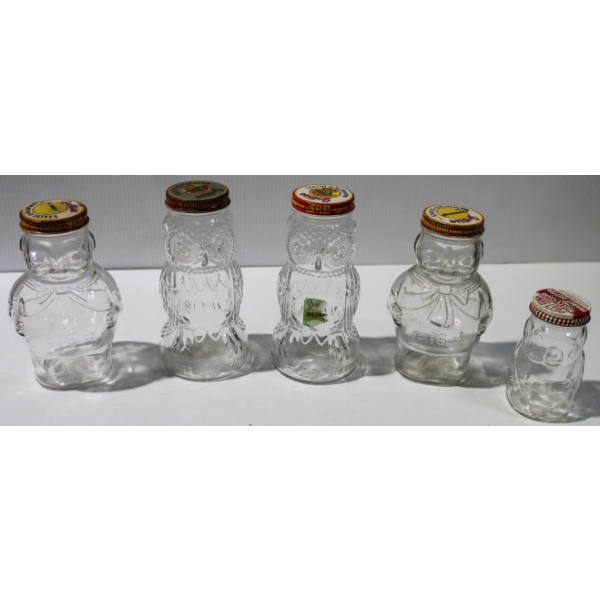 VINT. GATTUSO BAMBINO OLIVES PIGGY BANK JARS