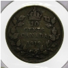 Image 1 : 1919 CANADIAN SILVER 10 CENT COIN