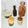 Image 1 : LIQUOR DECANTERS / BOTTLES