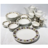 Image 1 : RUSHSTONE KATHIE WINKLE IRONSTONE DINNERWARE SET 