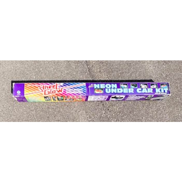 NEW ORIGINAL STREET GLOW NEON UNDER CAR KIT
